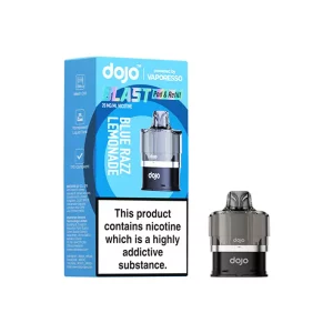 Vaporesso Dojo Blast Pods Prefilled Blue Razz Lemonade | Guardian Vape Shop