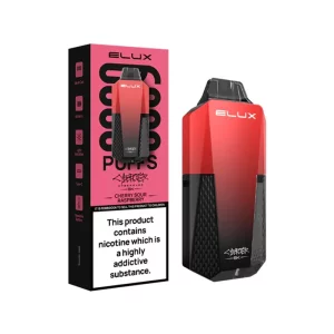 Elux Cyberover 6000 Puff Disposable Cherry Sour Raspberry | Guardian Vape Shop