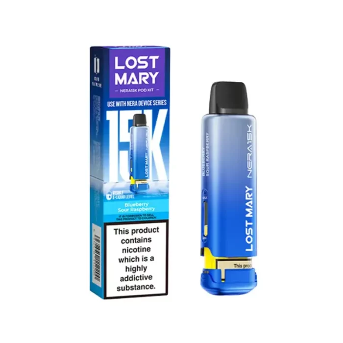 Lost Mary Nera 30K Pods Prefilled Blueberry Sour Raspberry | Guardian Vape Shop