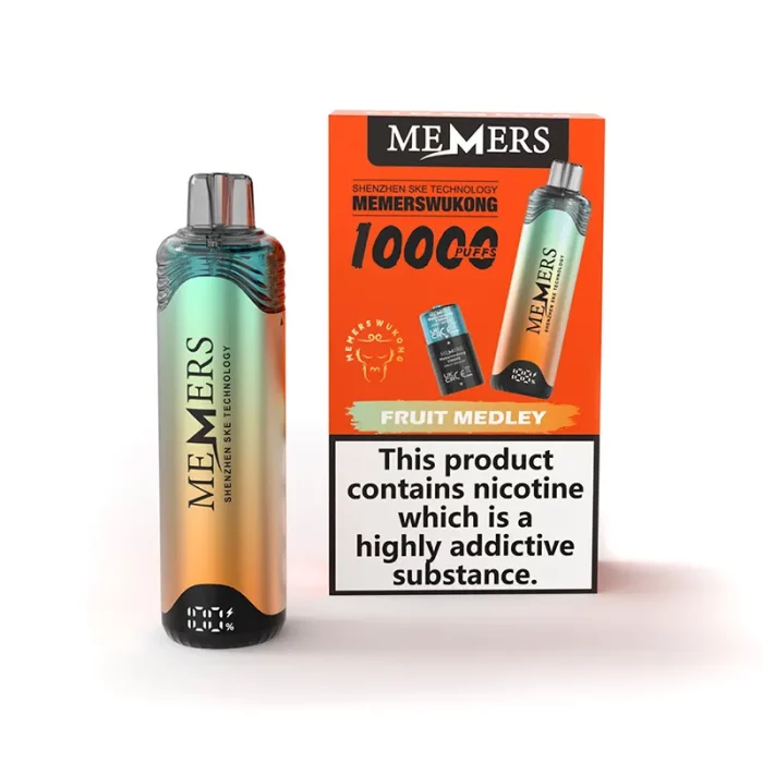 Memers Wukong V10000 Prefilled Fruit Medley | Guardian Vape Shop