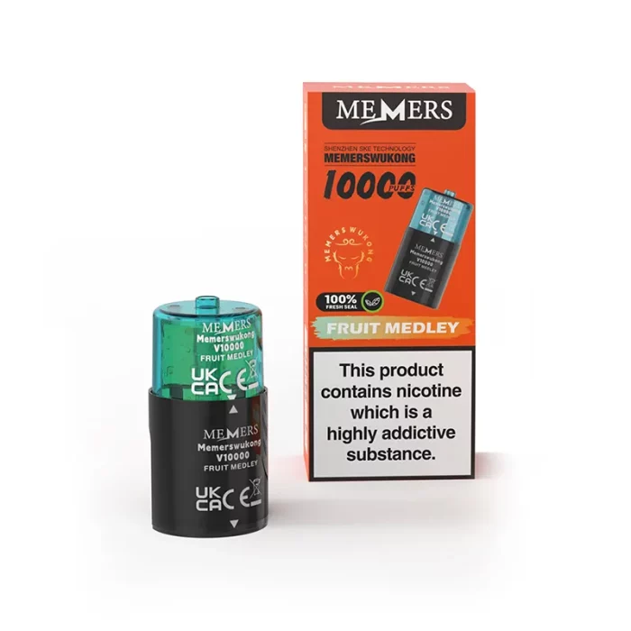 Memers Wukong V10000 Pods Prefilled Fruit Medley | Guardian Vape Shop