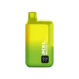 Pixl 6000 Disposable Lemon Lime | Guardian Vape Shop