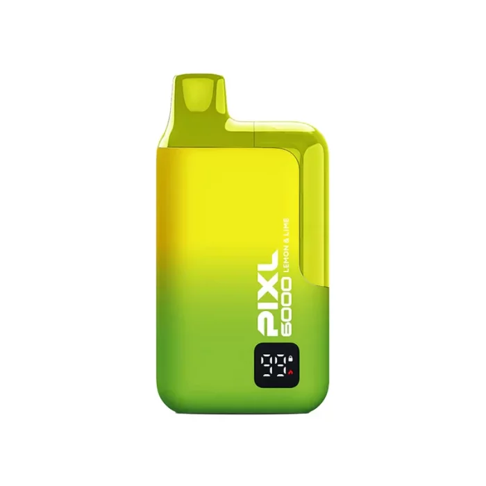 Pixl 6000 Disposable Lemon Lime | Guardian Vape Shop