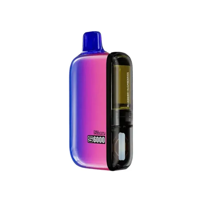SKE Sikary S6000 Disposable Blueberry Raspberries | Guardian Vape Shop