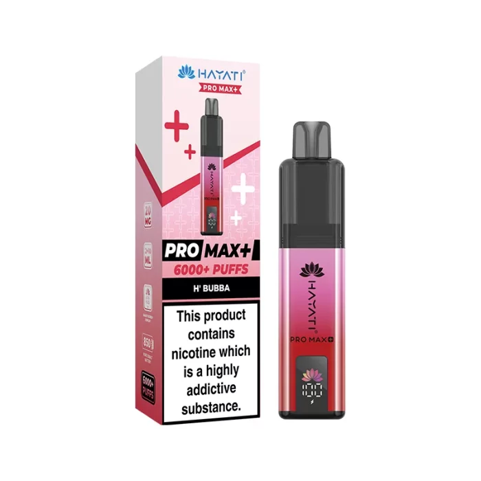 Hayati Pro Max Plus 6K Vape Pod Kit H Bubba | Guardian Vape Shop