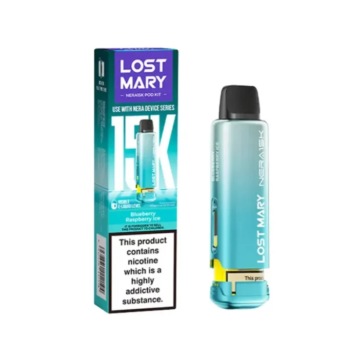 Lost Mary Nera 30K Pods Prefilled Blueberry Raspberry Ice | Guardian Vape Shop