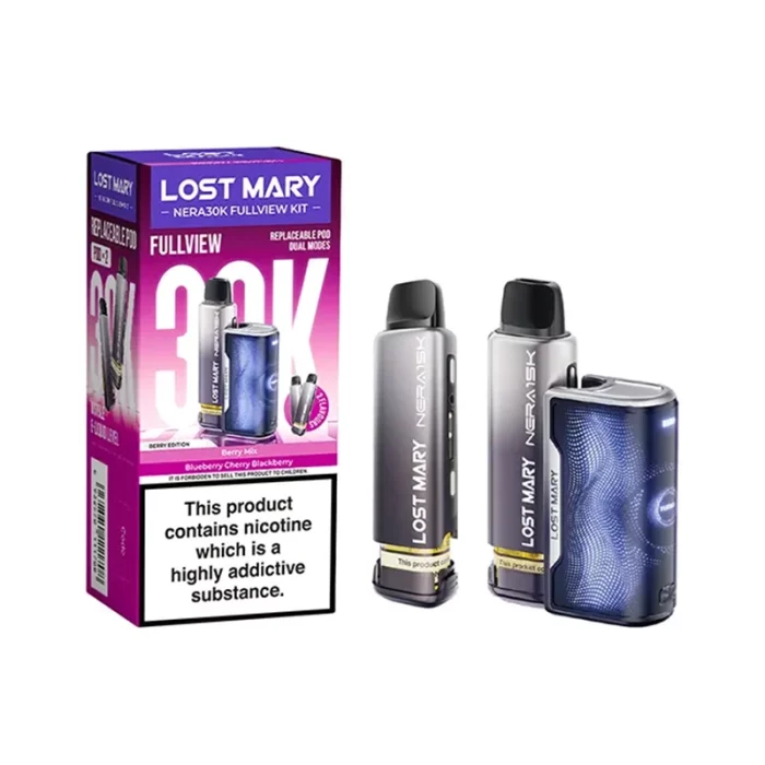 Lost Mary Nera 30K Fullview Pod Kit Berry Edition | Guardian Vape Shop