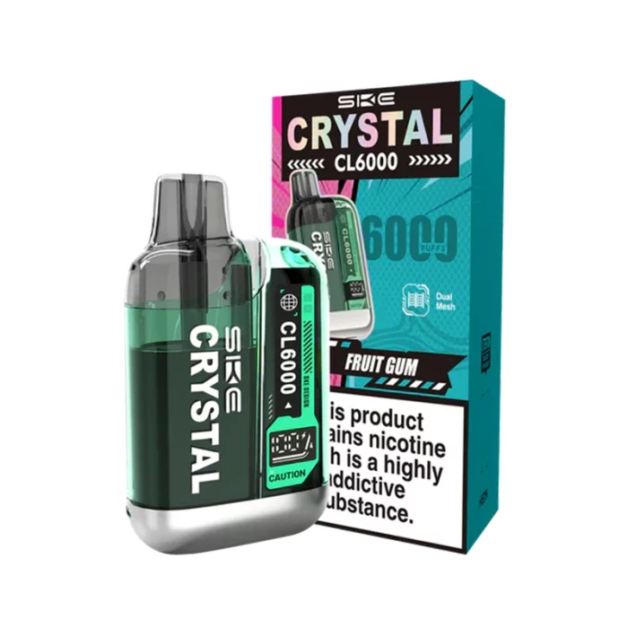 SKE Crystal CL6000 Vape Pod Kit Fruit Gum | Guardian Vape Shop