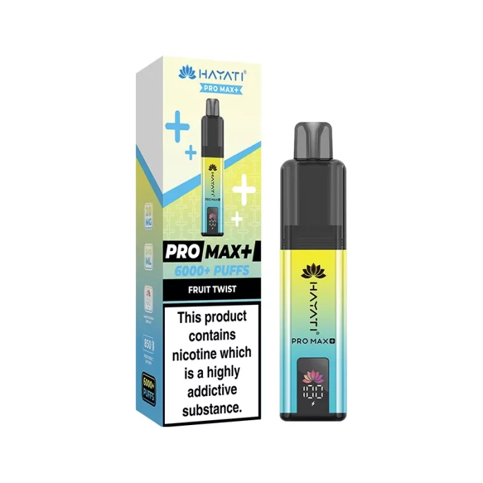 Hayati Pro Max Plus 6K Vape Pod Kit Fruit Twist | Guardian Vape Shop