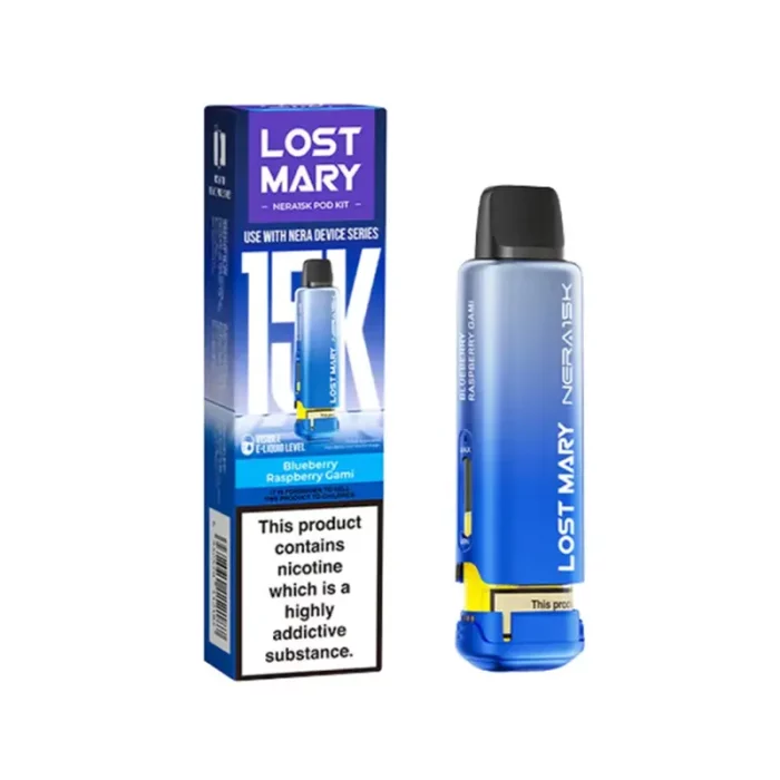 Lost Mary Nera 30K Pods Prefilled Blueberry Raspberry Gami | Guardian Vape Shop