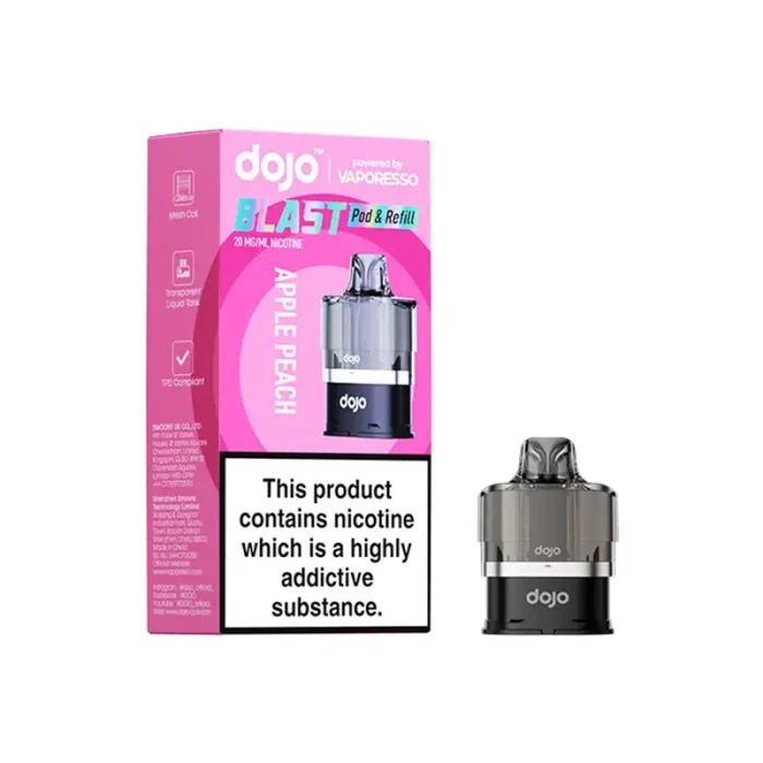Vaporesso Dojo Blast Pods Prefilled Wild Apple Peach | Guardian Vape Shop