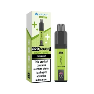 Hayati Pro Max Plus 6K Vape Pod Kit Fresh Mint | Guardian Vape Shop