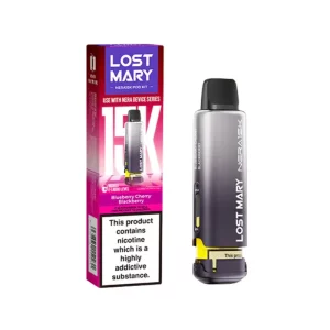 Lost Mary Nera 30K Pods Prefilled Blueberry Cherry Blackberry | Guardian Vape Shop
