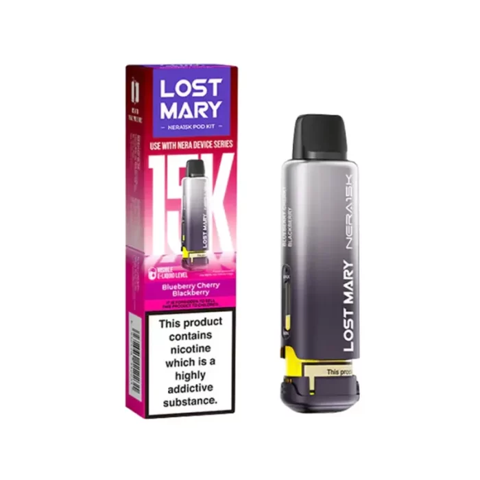Lost Mary Nera 30K Pods Prefilled Blueberry Cherry Blackberry | Guardian Vape Shop