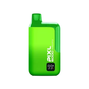 Pixl 6000 Disposable Double Apple | Guardian Vape Shop