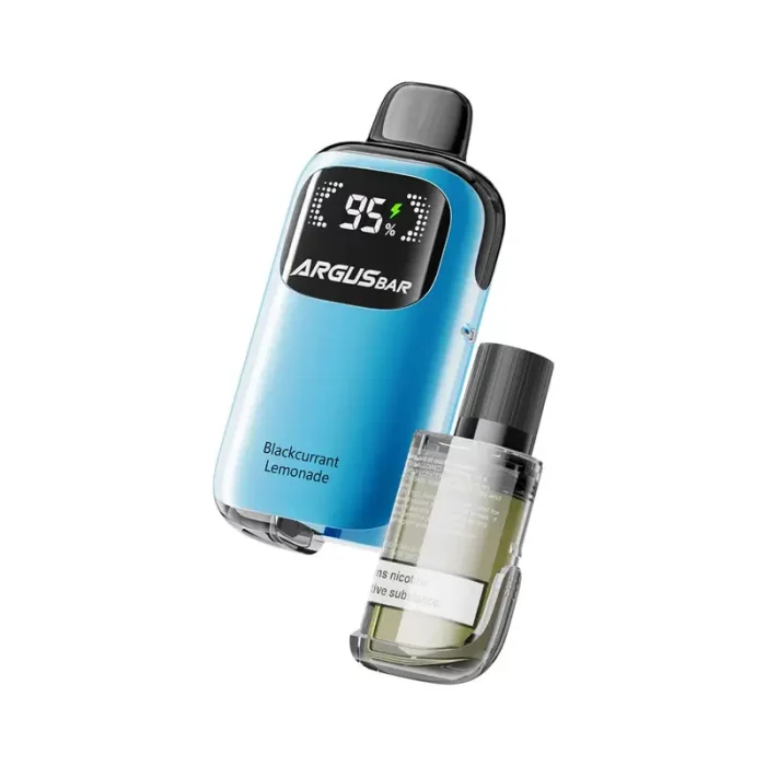 VooPoo Argus Bar Prime Blackcurrent Lemonade | Guardian Vape Shop