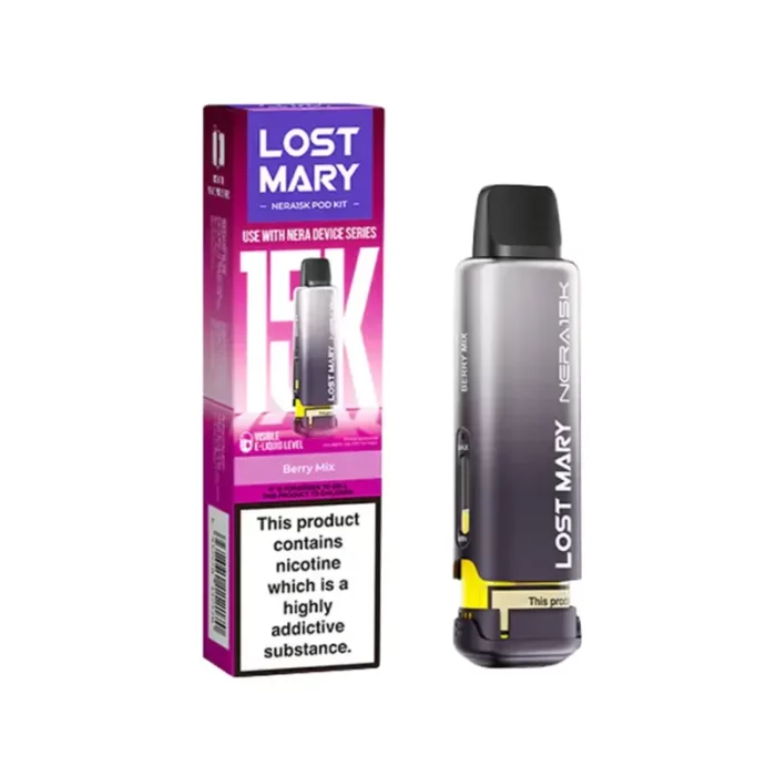 Lost Mary Nera 30K Pods Prefilled Berry Mix | Guardian Vape Shop