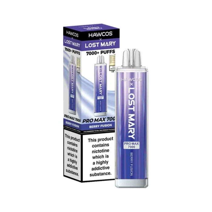 Hawcos x Lost Mary Pro Max 7000 Puffs Berry Fusion | Guardian Vape Shop
