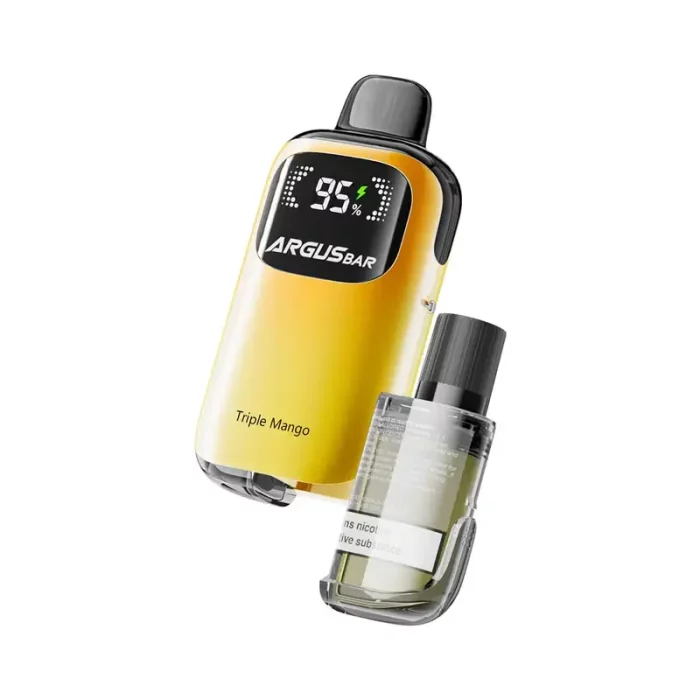 VooPoo Argus Bar Prime Disposable Triple Mango | Guardian Vape Shop