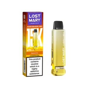 Lost Mary Nera 30K Pods Prefilled Banana Ice | Guardian Vape Shop