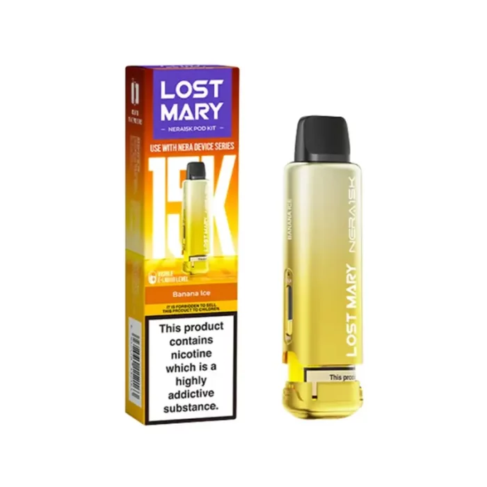 Lost Mary Nera 30K Pods Prefilled Banana Ice | Guardian Vape Shop