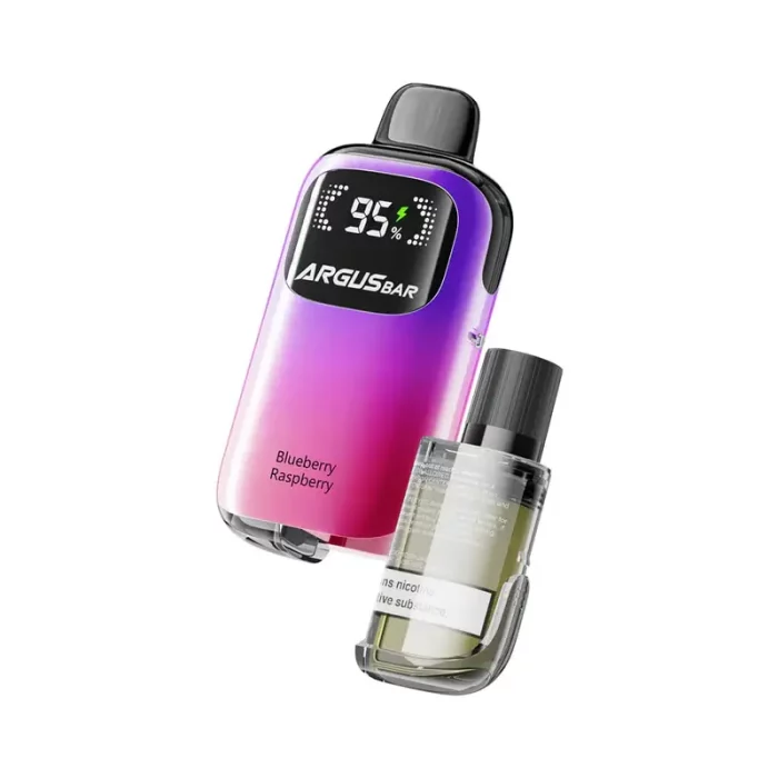 VooPoo Argus Bar Prime Blueberry Raspberry | Guardian Vape Shop