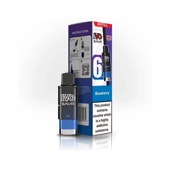IVG SAVR Pods Prefilled Blueberry | Guardian Vape Shop