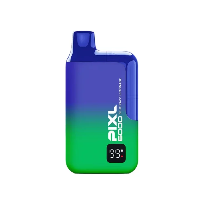 Pixl 6000 Disposable Blue Razz Lemonade | Guardian Vape Shop