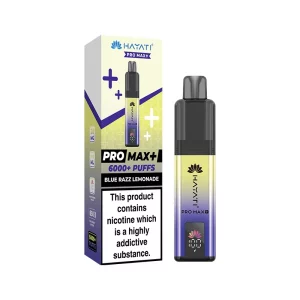 Hayati Pro Max Plus 6K Vape Pod Kit Blue Razz Lemonade | Guardian Vape Shop