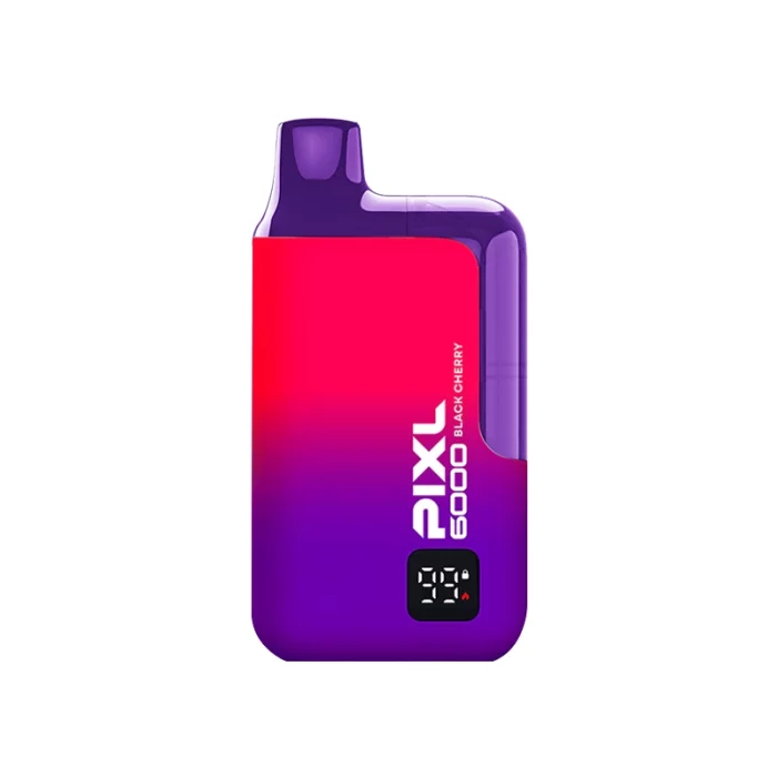 Pixl 6000 Disposable Black Cherry | Guardian Vape Shop
