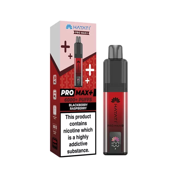 Hayati Pro Max Plus 6K Vape Pod Kit Blackberry Raspberry | Guardian Vape Shop