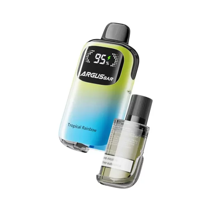 VooPoo Argus Bar Prime Disposable Tropical Rainbow | Guardian Vape Shop