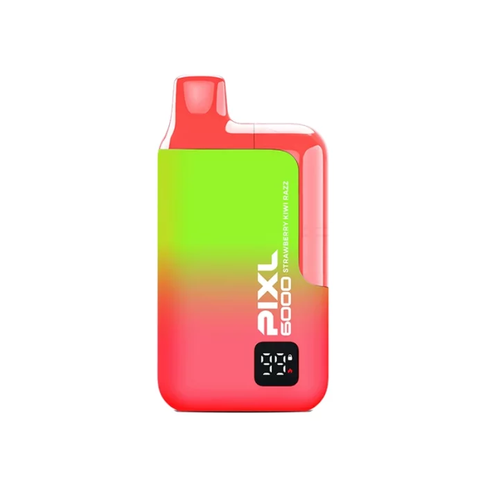 Pixl 6000 Disposable Strawberry Kiwi Razz | Guardian Vape Shop
