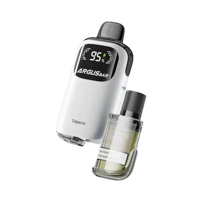 VooPoo Argus Bar Prime Disposable Tobacco | Guardian Vape Shop