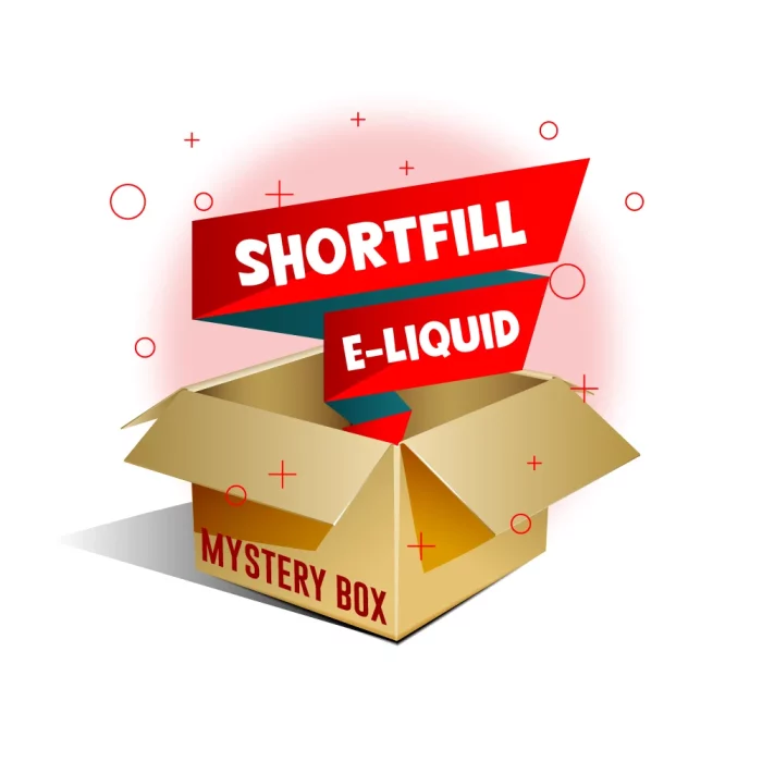 Shortfill E liquid Mystery Box