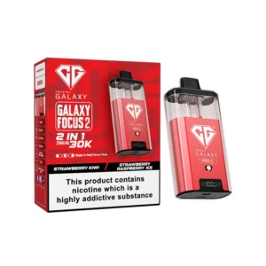 Crystal Galaxy Focus 2 30k Disposable Vape Strawberry Kiwi-Strawberry Raspberry Ice | Guardian Vape shop