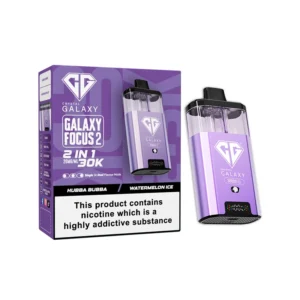 Crystal Galaxy Focus 2 30k Disposable Vape Hubba Bubba-Watermelon Ice | Guardian Vape shop