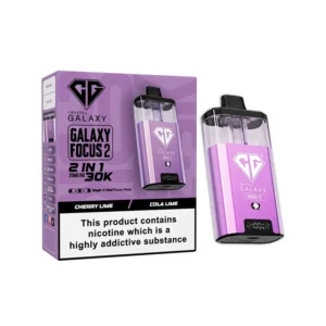 Crystal Galaxy Focus 2 30k Disposable Vape Cherry Lime-Cola Lime | Guardian Vape shop