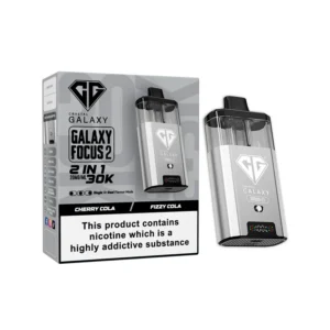 Crystal Galaxy Focus 2 30k Disposable Vape Cherry Cola-Fizzy Cola | Guardian Vape shop