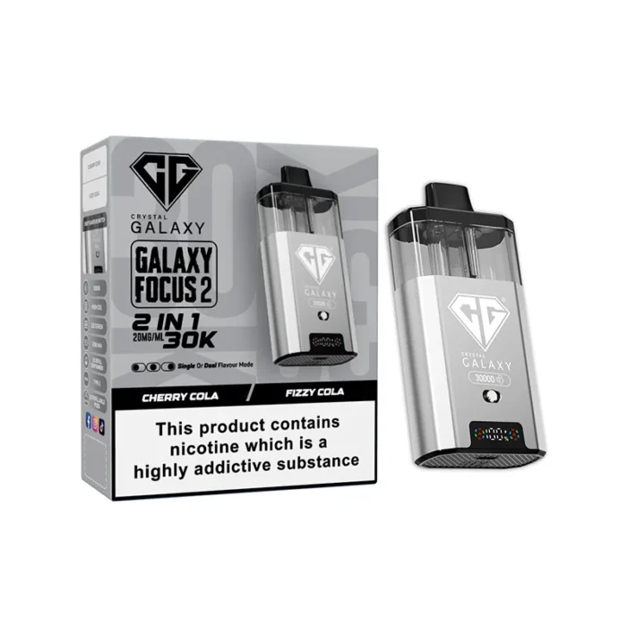 Crystal Galaxy Focus 2 30k Disposable Vape Cherry Cola-Fizzy Cola | Guardian Vape shop