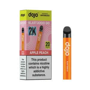 Vaporesso Dojo Blast 2000 Go Pod Kit Apple Peach | Guardian Vape Shop