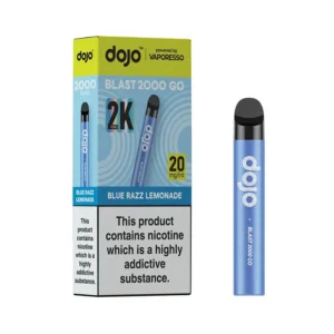Vaporesso Dojo Blast 2000 Go Pod Kit Blue Razz Lemonade | Guardian Vape Shop
