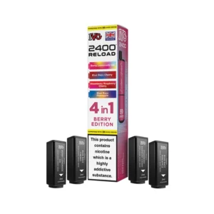 IVG 2400 Reload 4 in 1 Prefilled Pods Berry Edition | Guardian Vape Shop