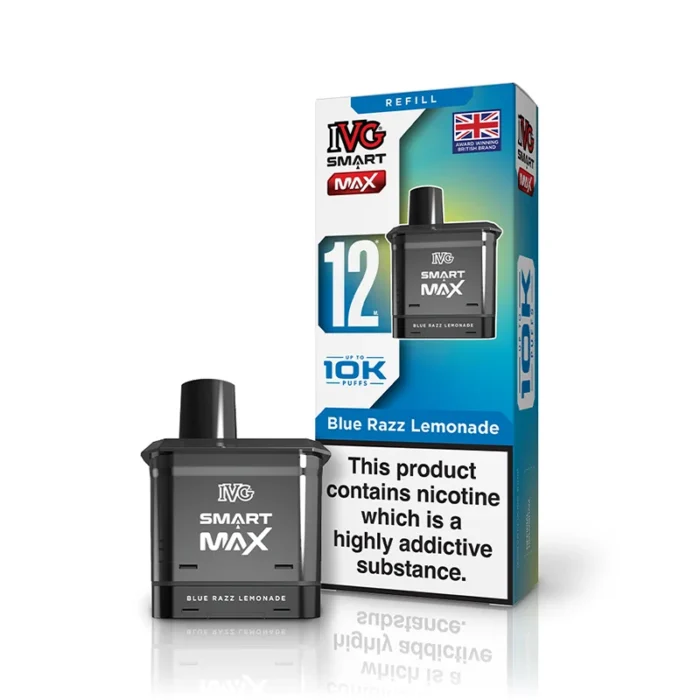 IVG Smart Max Pods - Refill Container Blue Razz Lemonade | Guardian Vape Shop