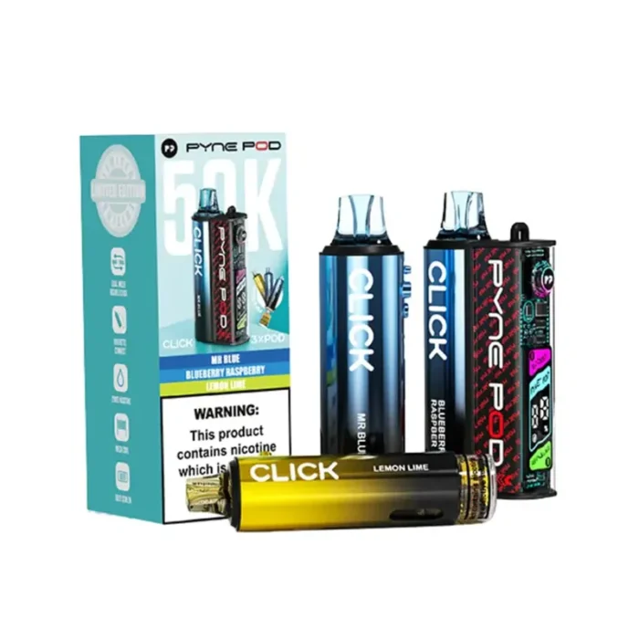 Pyne Pod Click 50K Puffs Pod Kit Classic Edition | Guardian Vape Shop