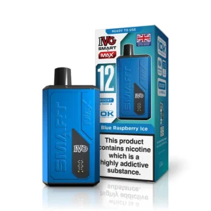 IVG Smart Max Prefilled Pod Kit Blue Raspberry Ice | Guardian Vape Shop