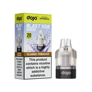 Vaporesso Dojo Blast 10K Pods Prefilled Classic Tobacco | Guardian Vape Shop