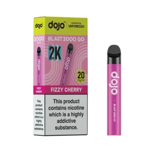 Vaporesso Dojo Blast 2000 Go Pod Kit Fizzy Cherry | Guardian Vape Shop