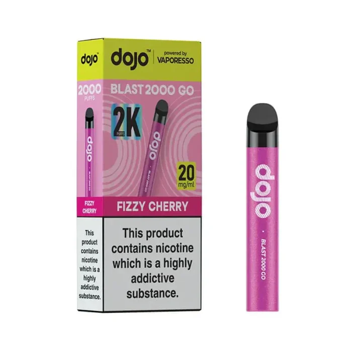 Vaporesso Dojo Blast 2000 Go Pod Kit Fizzy Cherry | Guardian Vape Shop