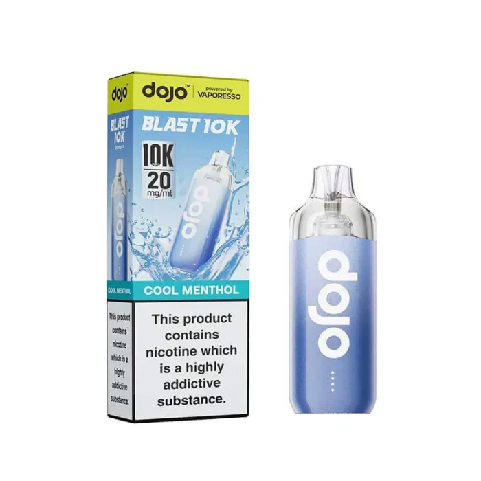 Vaporesso Dojo Blast 10K Prefilled Kit Cool Menthol | Guardian Vape Shop